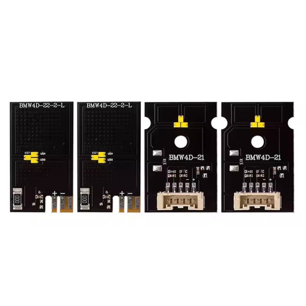 BMW G22/G80/G82 - Yellow DRL kit (LED) RayLights