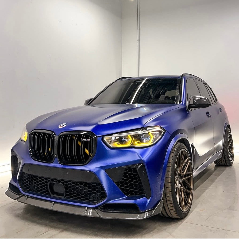 BMW X5/X6 G05/G06 2019-2023 - Keltaiset DRL-valot (Laser) RayLights