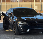BMW F10/F11 Pre-LCI 2010-2014 - Peilinkuoret M-style kiiltävän mustat