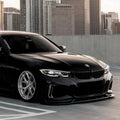 BMW G20/G21 3-sarja Pre-LCI etuspoileri V2