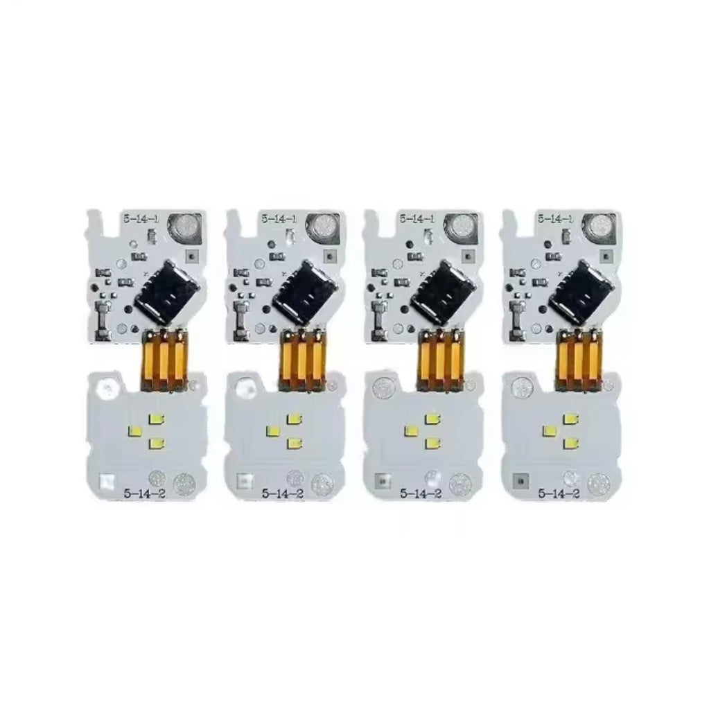 BMW F10/F11 LCI 2014-2017 - Keltaiset DRL-valot (xenon) RayLights™