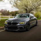 BMW F32/F36/F80 Pre LCI - Keltainen DRL-sarja (xenon) RayLights