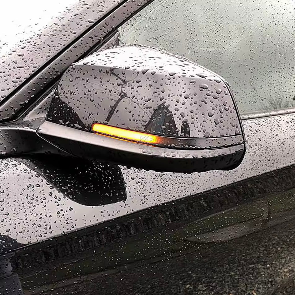 BMW F30/F32/F22/F21/F36 -  Tummennetut peilivilkut Sequential