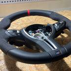 BMW F-sarja - M-performance ohjauspyörä alcantara punainen