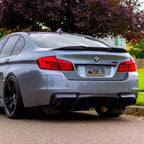 BMW F10 PSM style takaspoileri