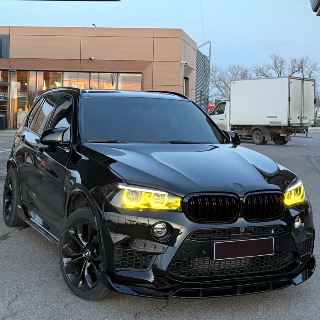 BMW X5/X6 F15/F16 - Keltaiset DRL valot RayLights