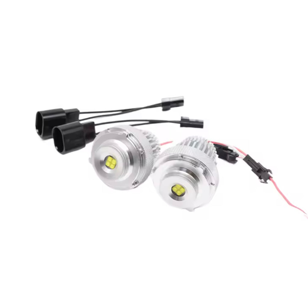 BMW E60/E61 LCI - Keltaiser DRL-valot (Halogen)