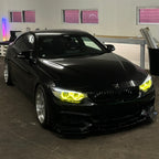 BMW F32/F36/F80 Pre LCI - Keltainen DRL-sarja (xenon) RayLights