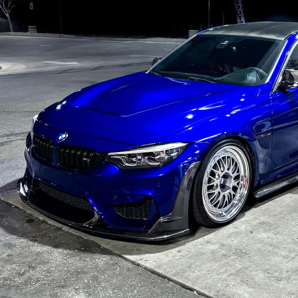 BMW F80 M3 F82 M4 - Etuspoileri Laptorr Style
