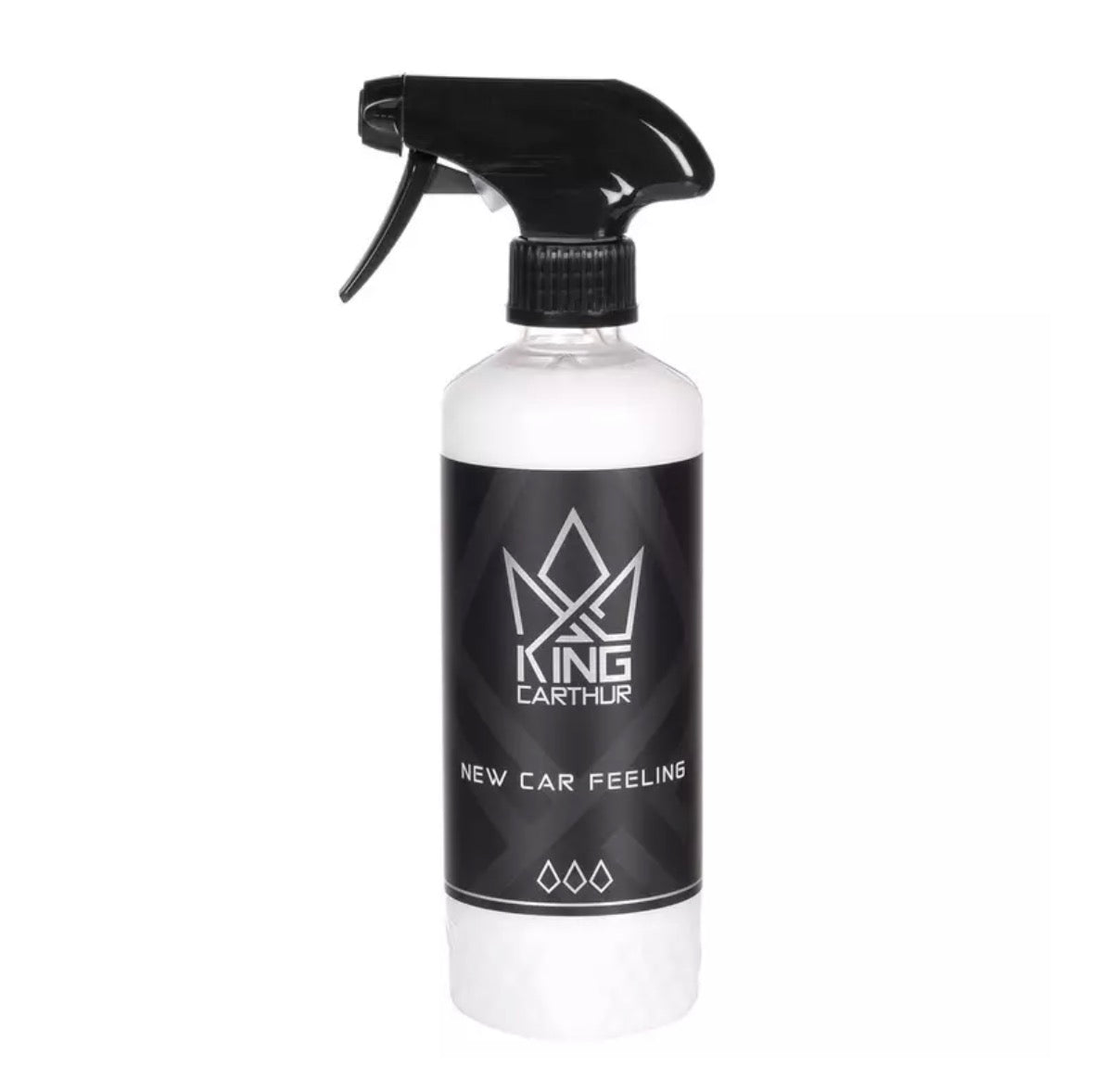 Muovinhoitoaine King Carthur New Car Feeling 500 ml