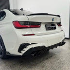 BMW G20/G80 takaspoileri M3 style
