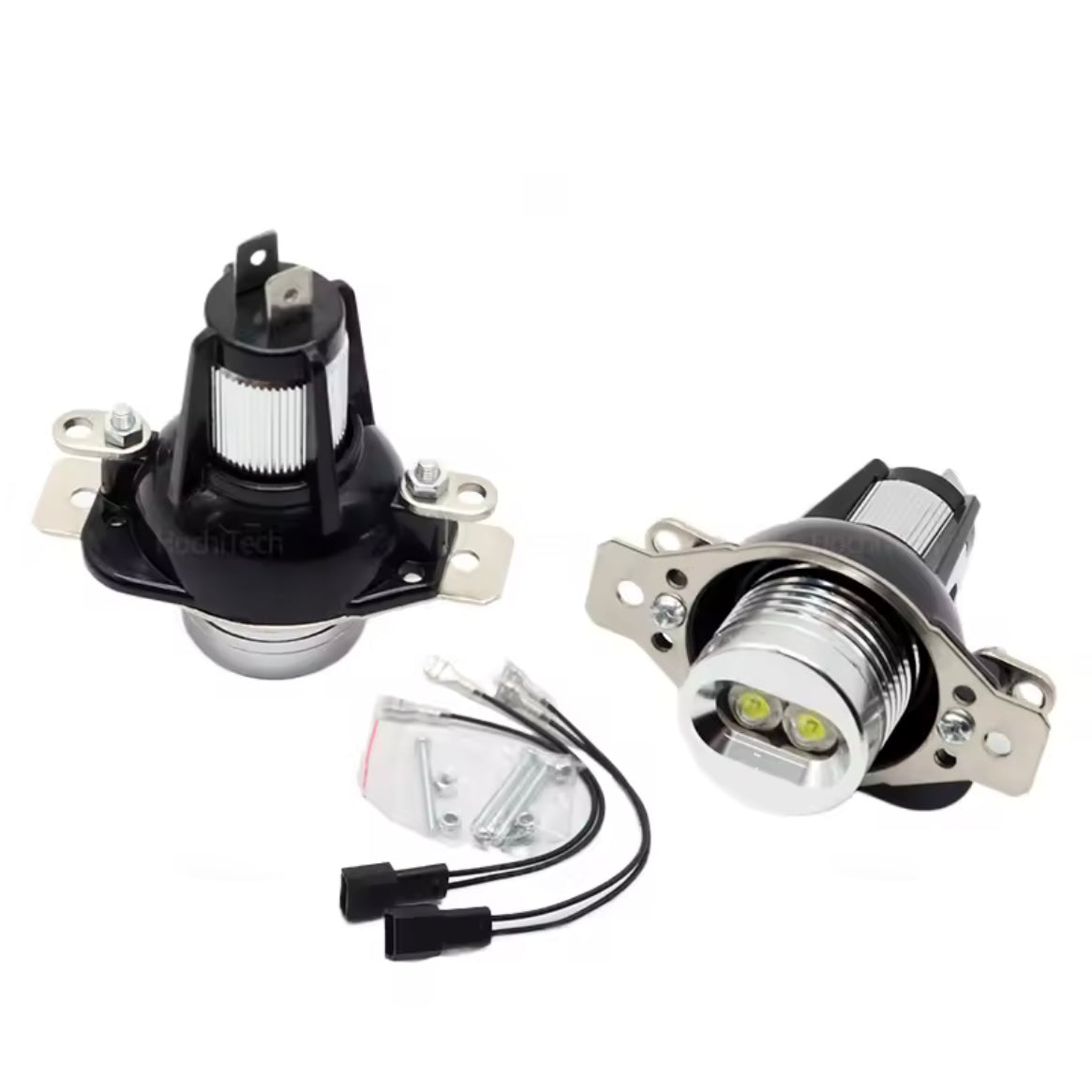 BMW E90/E91 LCI 2009-2012 - Keltaiset DRL valot (halogen)