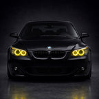 BMW E60/E61 LCI - Keltaiser DRL-valot (Halogen)