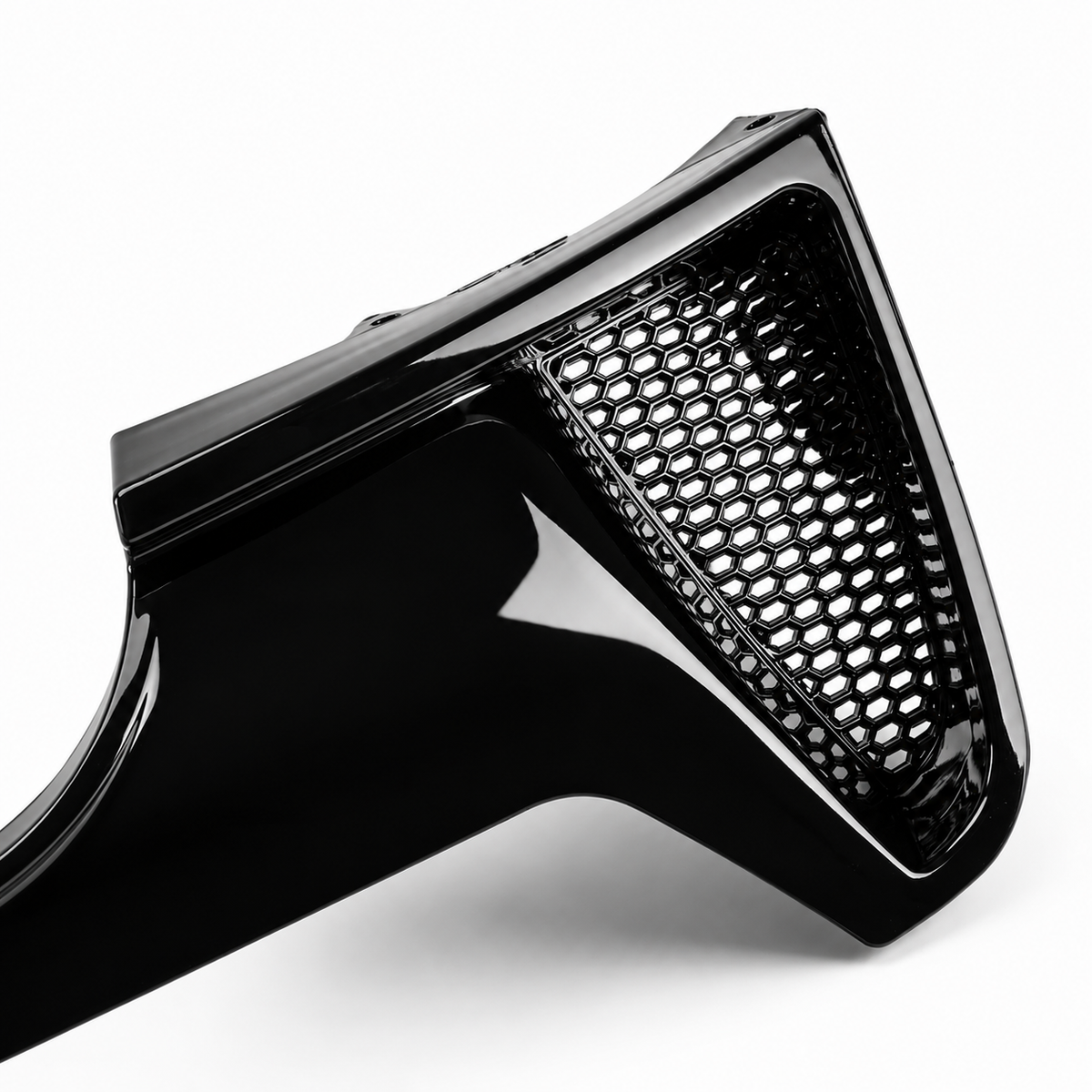 BMW F32/F33/F36 - M-Performance diffuseri kiiltävän musta yhdellä ulostulolla