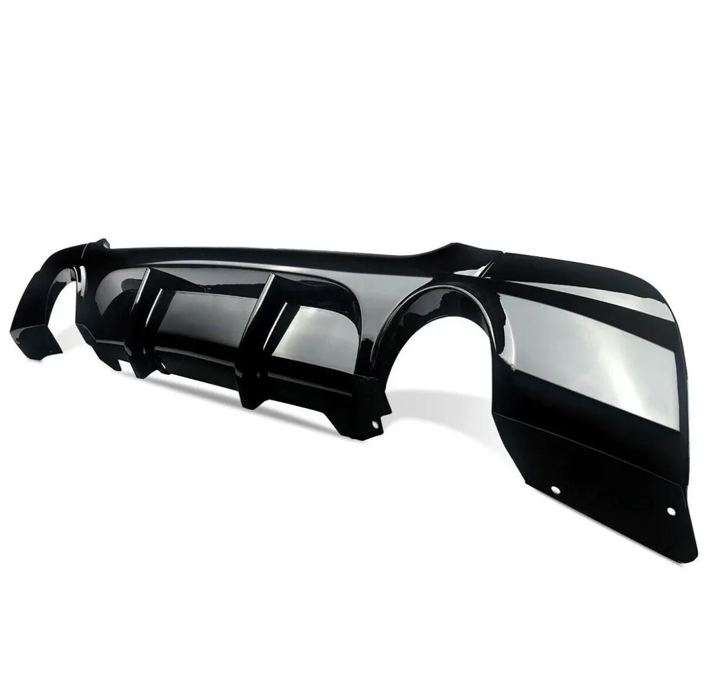 BMW E90/E91 2005-2012 - M-Performance diffusori kiiltävä musta 1x1