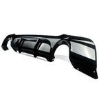 BMW E90/E91 2005-2012 - M-Performance diffusori kiiltävä musta 1x1