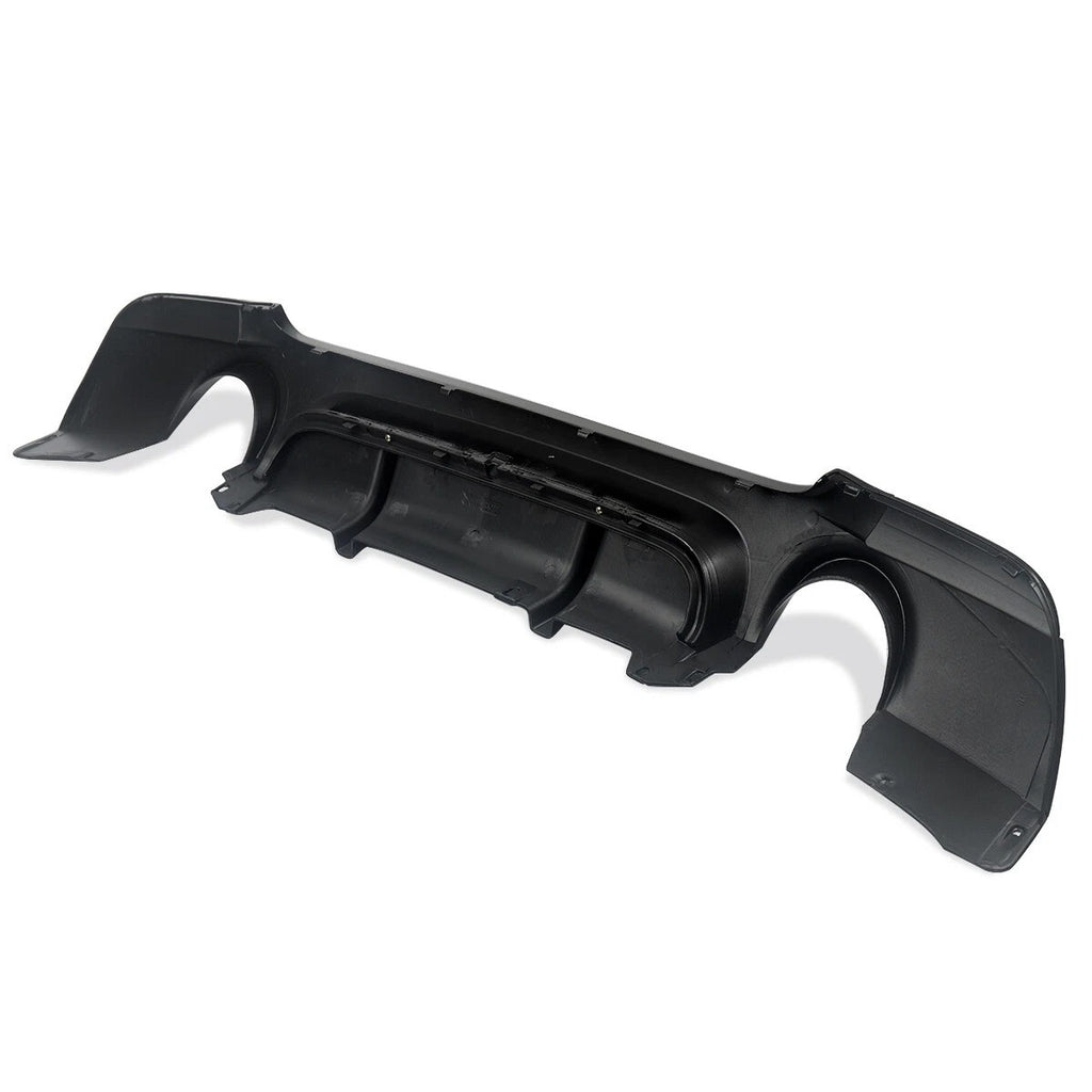 BMW E90/E91 2005-2012 - M-Performance diffusori kiiltävä musta 1x1