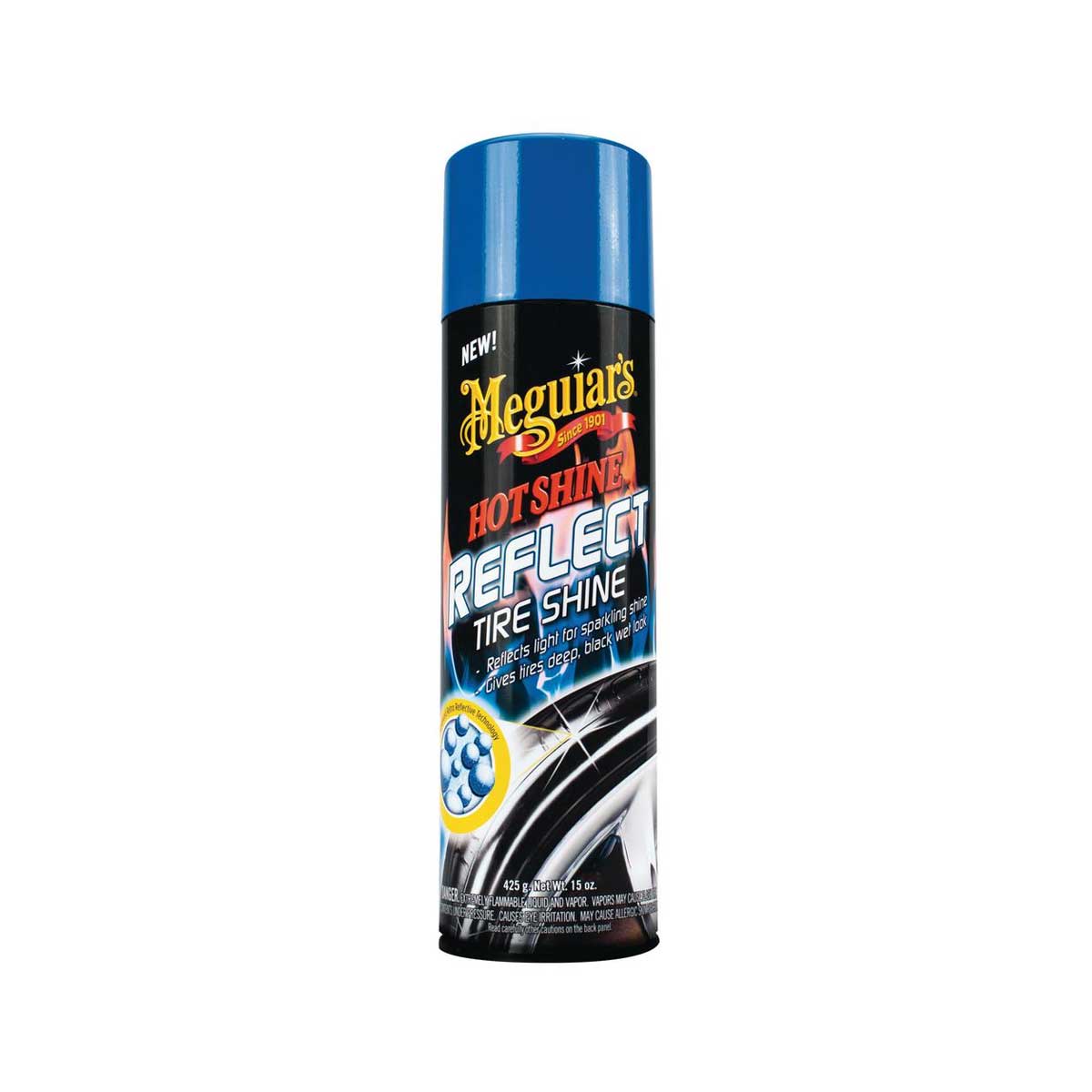 Rengaskiilloke Meguiars Hot Shine 425g