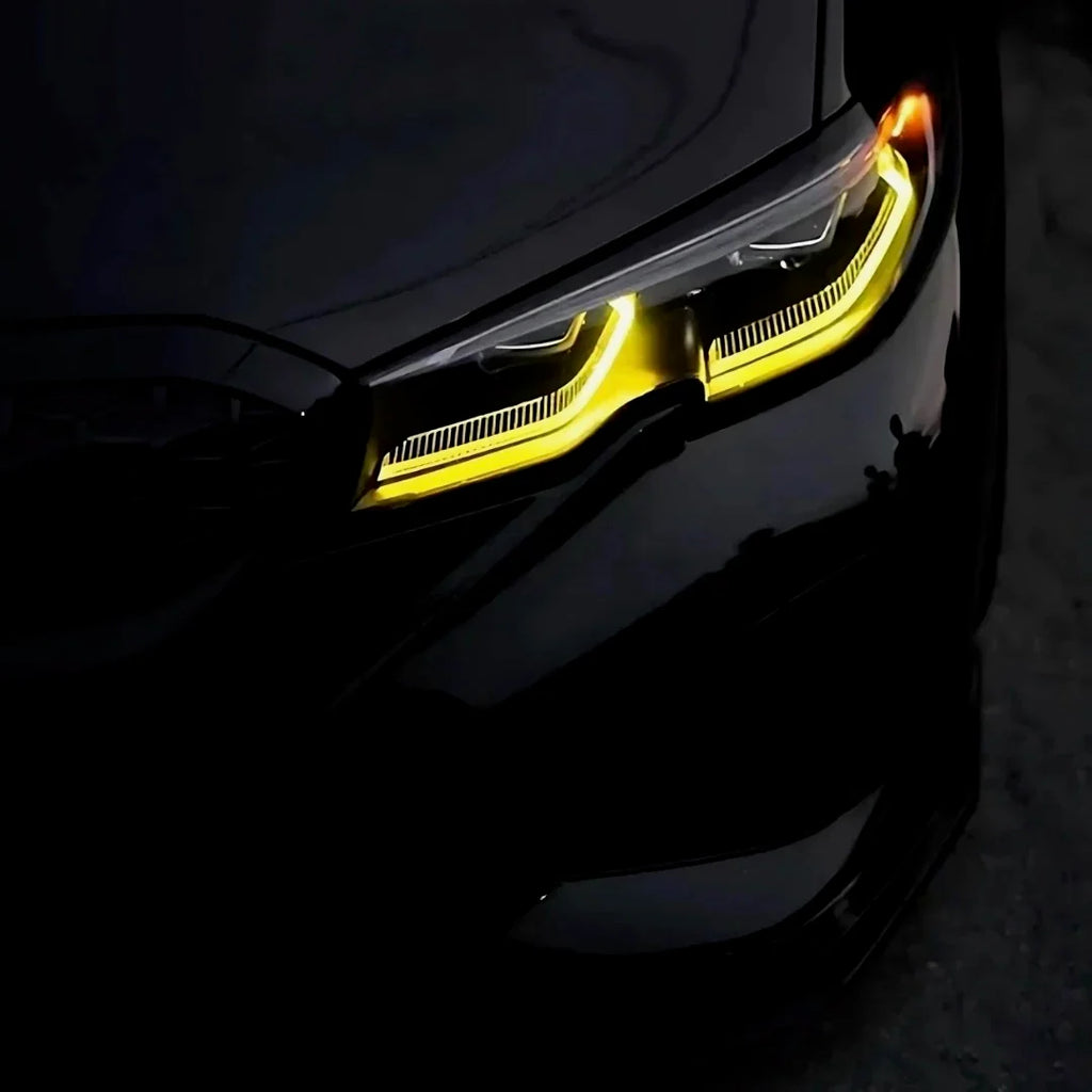 BMW G20/G21 - Yellow DRL Kit Laser RayLights™