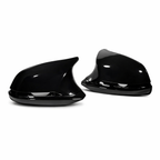 BMW F22/F30/F32/F87 (2012-2019) - OEM M-Style peilit V2 kiiltävän musta