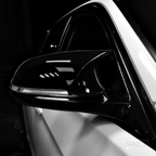 BMW F22/F30/F32/F87 (2012-2019) - OEM M-Style peilit V2 kiiltävän musta