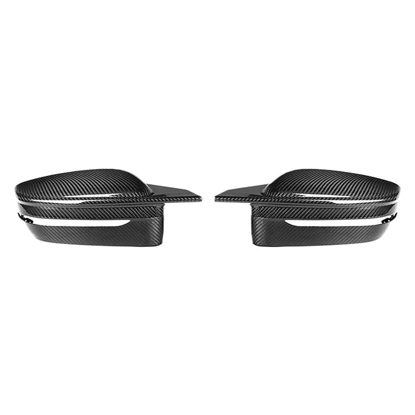 BMW G20/G21/G30/G31 - Peilinkuoret M-look hiilikuitu look (M3 style)