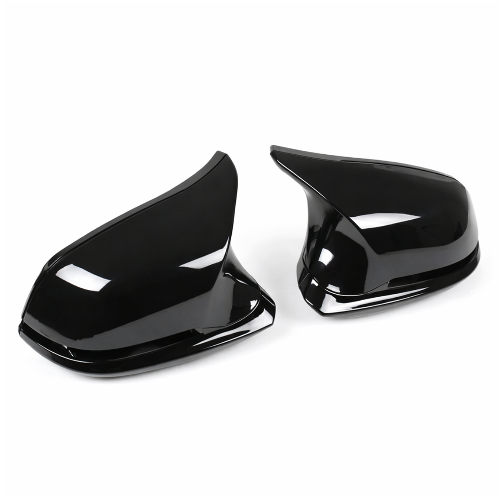 BMW F22/F30/F32/F87 (2012-2019) - OEM M-Style peilit V2 kiiltävän musta