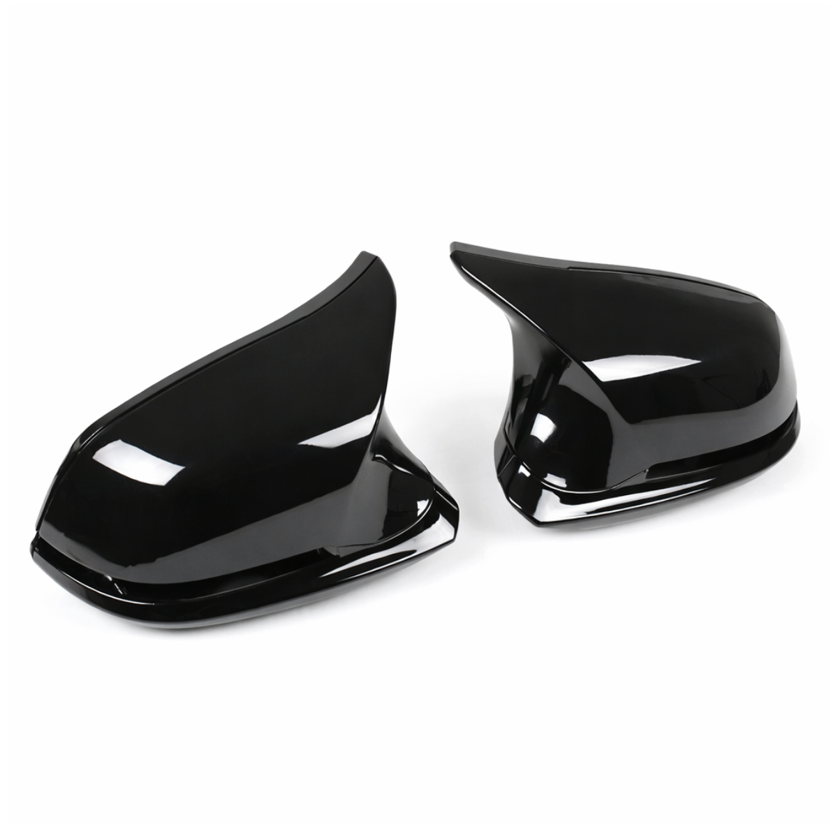 BMW F22/F30/F32/F87 (2012-2019) - OEM M-Style peilit V2 kiiltävän musta