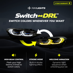 BMW F32/F80/F82/F83 LCI - SwitchDRL™ Moduulit (LED)