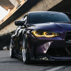BMW G22/G26/G80/G82 - Keltainen DRL-sarja (Laser) RayLights