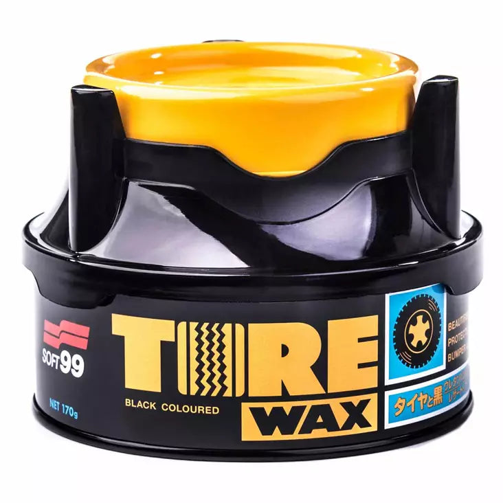 Rengaskiilloke Soft99 Tire Black Wax 170 g