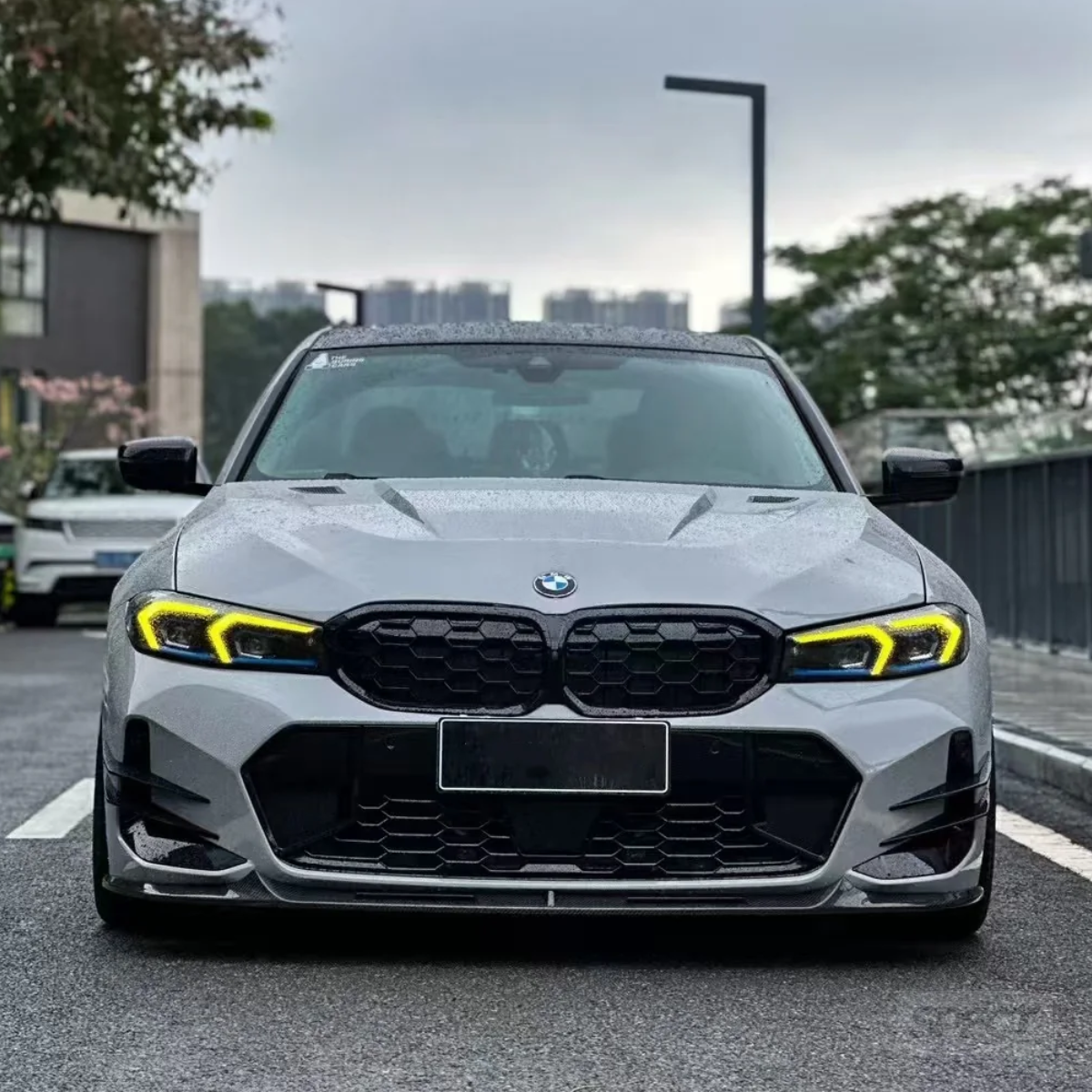 BMW G20/G21 LCI 2022-2026 - Keltaiset DRL valot RayLights