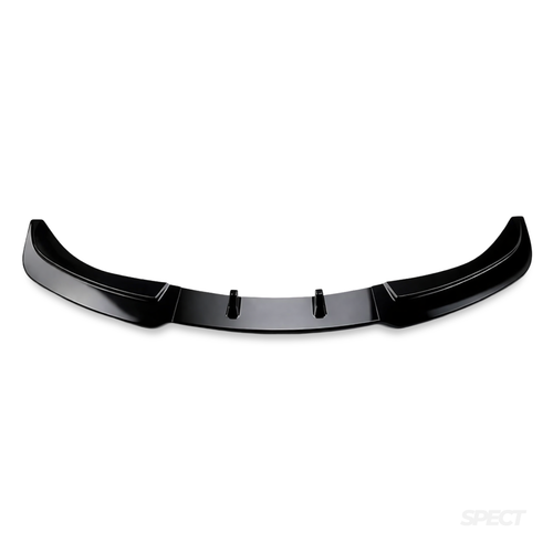 BMW E90/E91 2005-2008 Pre LCI - Etuspoileri kiiltävän musta Base