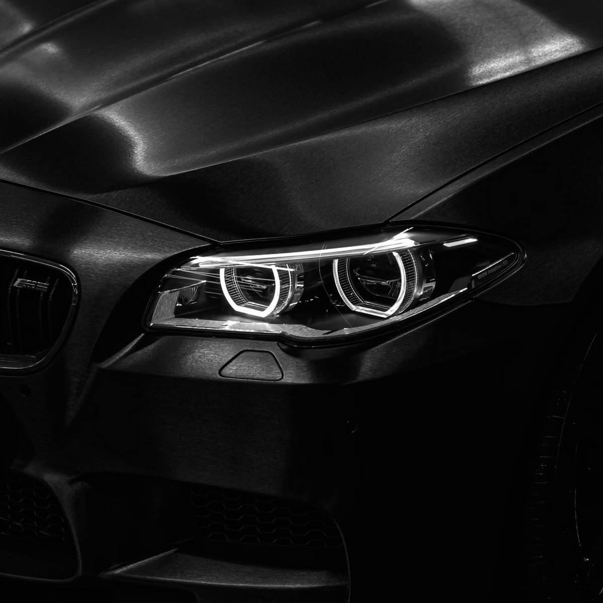 BMW F10/F11 5-sarja - Icon LED-ajovalot vaihdettavalla sävyllä