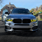 BMW X5/X6 F15/F16 - Keltaiset DRL valot RayLights