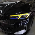 BMW G20/G21 LCI 2022-2026 - Keltaiset DRL valot RayLights