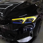 BMW G20/G21 LCI 2022-2026 - Keltaiset DRL valot RayLights