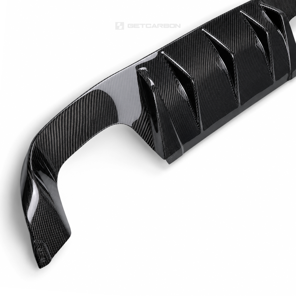 BMW F87 M2 2015-2021 - Hiilikuitu diffuuseri MP type GetCarbon