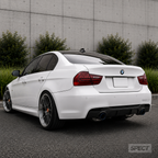 BMW E90/E91 2005-2012 - M-Performance diffusori kiiltävä musta 1x1