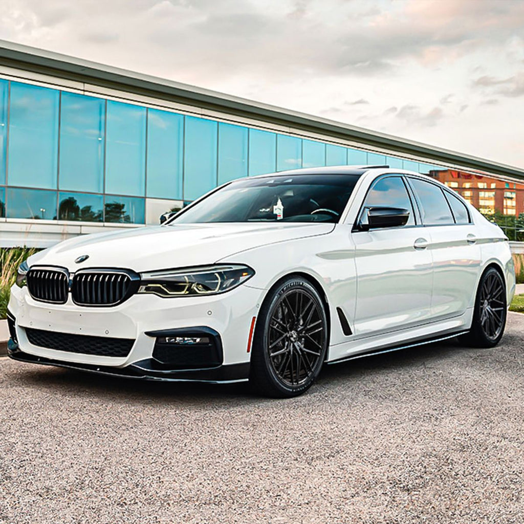 BMW G30/G20/G42/G11 - Peilinkuoret M-look kiiltävän musta