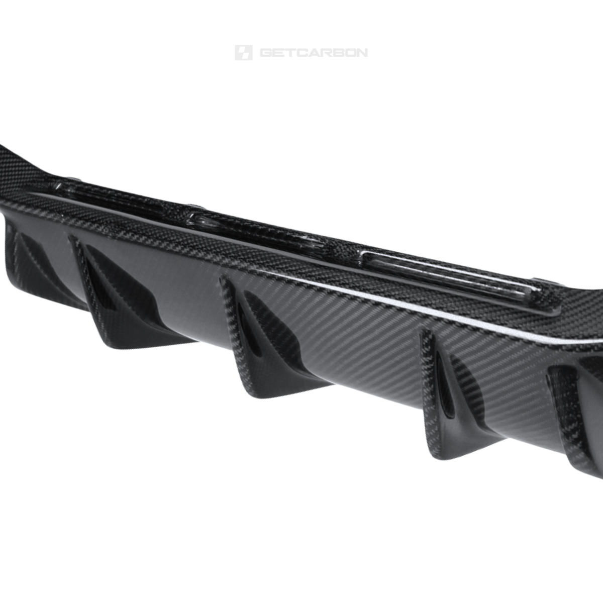 BMW F87 M2 2015-2021 - Hiilikuitu diffuuseri MP type GetCarbon