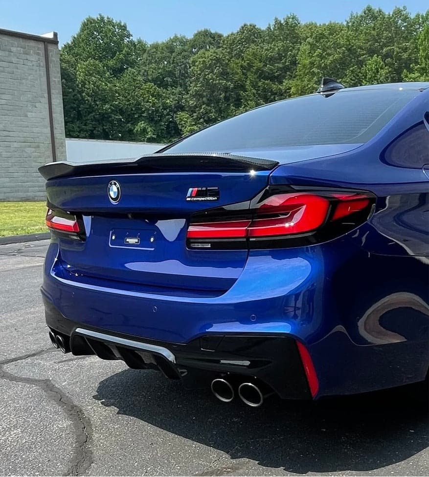 BMW G30/F90 5-sarja 2017-2020 - LCI style takavalot