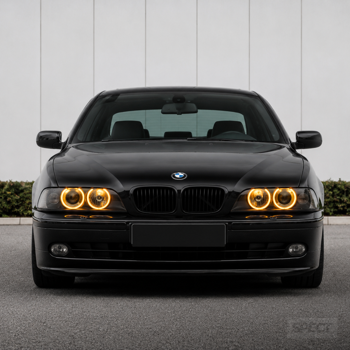 BMW E60/E39/E87 2000-2008 - Keltaiset DRL valot (xenon)