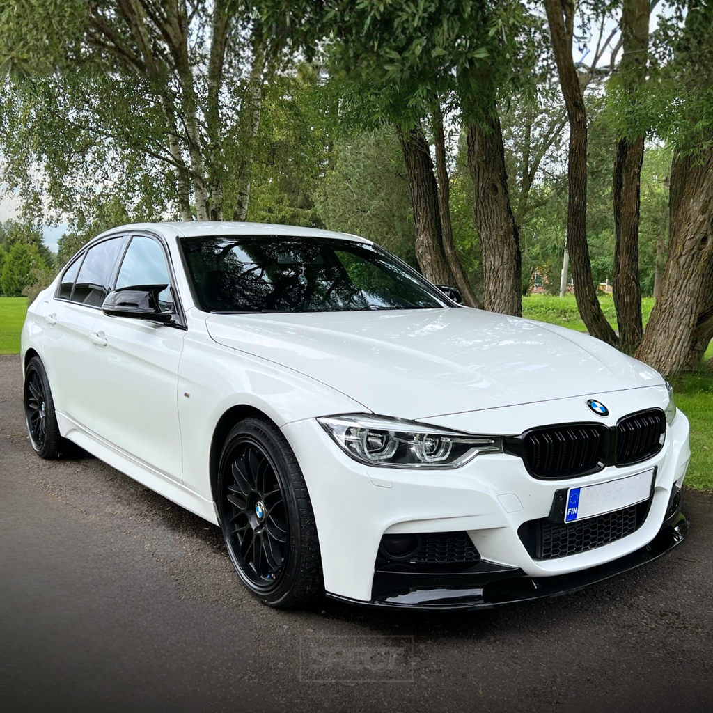 BMW F22/F30/F32/F87 (2012-2019) - OEM M-Style peilit V2 kiiltävän musta