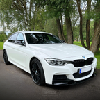 BMW F22/F30/F32/F87 (2012-2019) - OEM M-Style peilit V2 kiiltävän musta