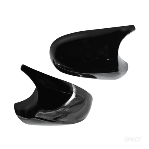BMW E90/E91/E92/E93 LCI 2009-2013 - Peilinkuoret M3-look kiiltävän musta