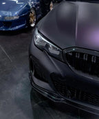 BMW G20/G21 Pre-LCI - Etuspoileri M-Performance kiiltävän musta